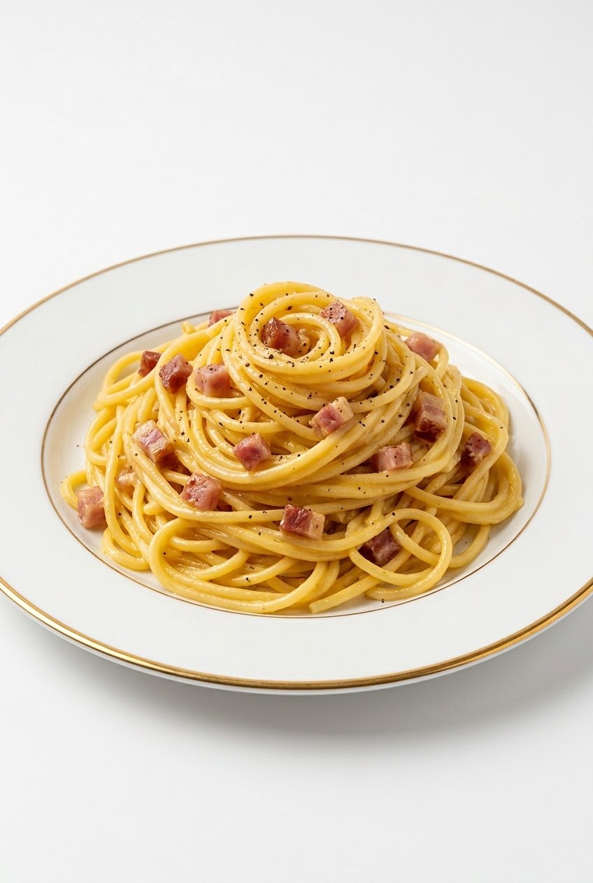 Spaghetti carbonara
