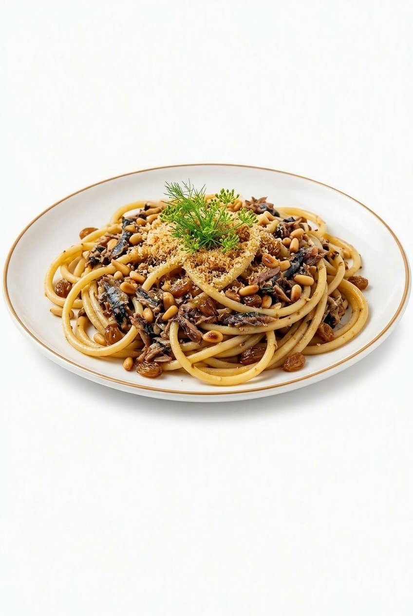 Bucatini alle sarde