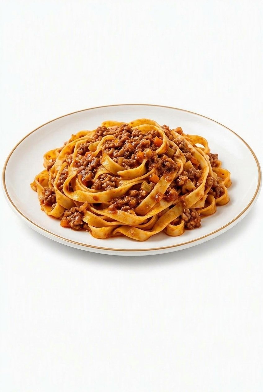 tagliatelle ragu