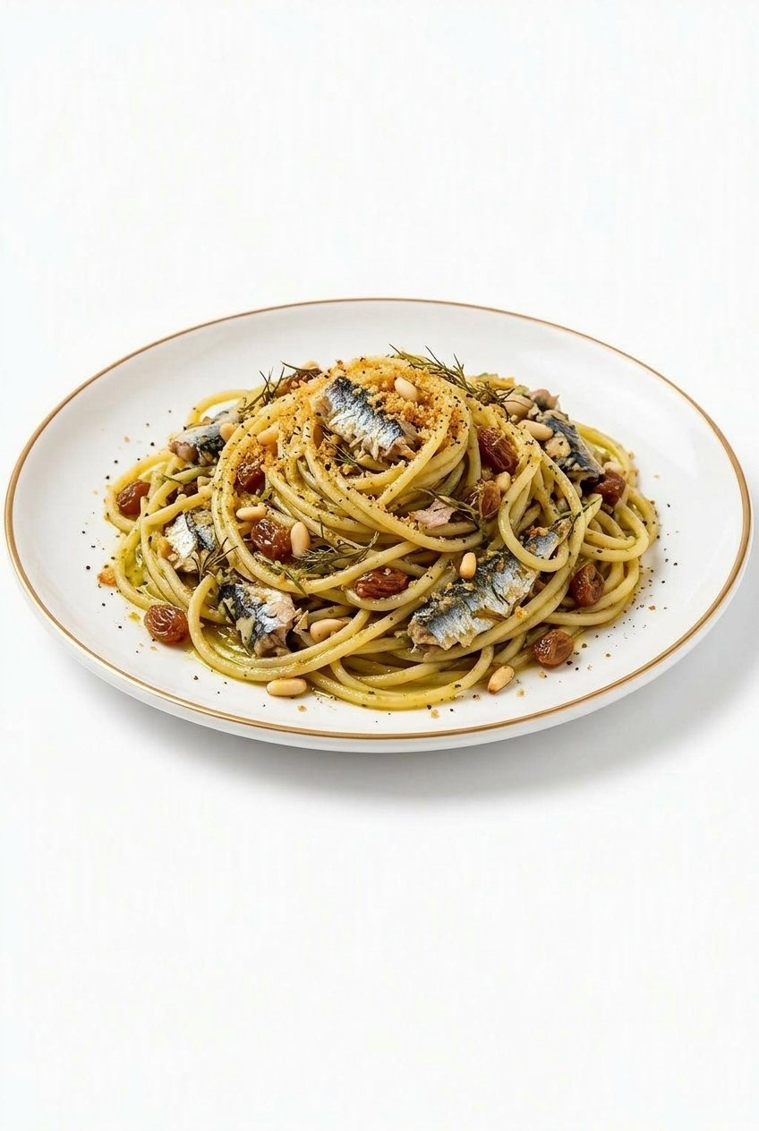 Pasta con le sarde