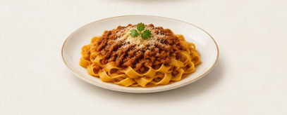 Tagliatelle al ragù